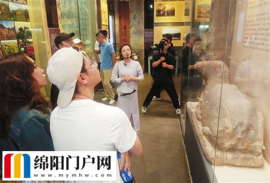 “绵”里藏“珍” 他们在绵阳看到了什么